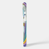Slaapstand met kerstkat met muizen in voorraad Case-Mate iPhone case (Achterkant / Links)