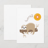 Slaapstand op muziekvinylplaat Sun (Voorkant / Achterkant)