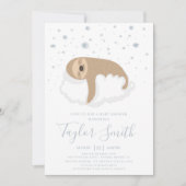 Slaapstand op wolkenkrabber kaart (Voorkant)