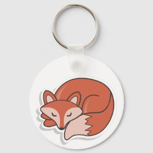 Slaapstand Sleutelhanger