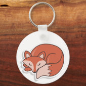 Slaapstand Sleutelhanger (Voorkant)