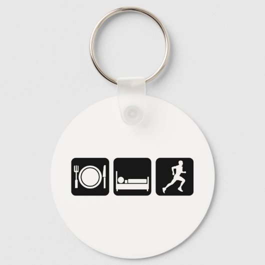 slaapstand sleutelhanger (Voorkant)