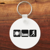 slaapstand sleutelhanger (Voorkant)