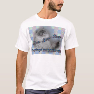 Slaapstand T-shirt