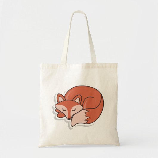Slaapstand Tote Bag (Voorkant)
