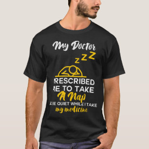 Slaapstand  voor vermoeide mensen t-shirt
