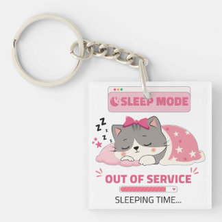 slaapstemming sleutelhanger