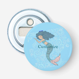 Slaapster Meermin Thunder_Cove Button Flesopener