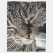 Slaaptablet Fleece Deken (Voorkant)