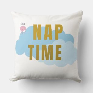 Slaaptijd Cozy Worp Kussen – Leuke Wolk Ontwerp