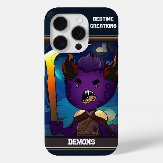 Slaaptijd Creaties Demonen Heersen! Case-Mate iPhone Case (Achterkant)