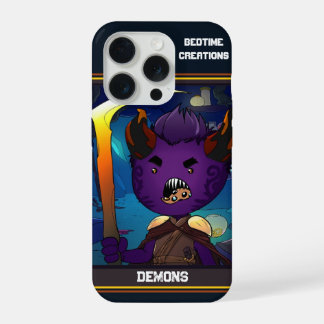Slaaptijd Creaties Demonen Heersen! iPhone 15 Pro Hoesje