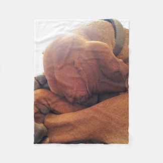 Slaaptijd. Fleece Deken