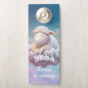 SlaapTijd Voor Een Baby Lammetje