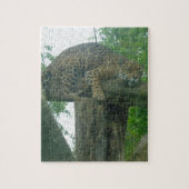 Slaaptijger op bomen, bos, Natuur, wild Legpuzzel (Verticaal)