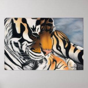 Slaaptijger Poster