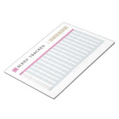 Slaaptracker Notitieblok (Schuin)