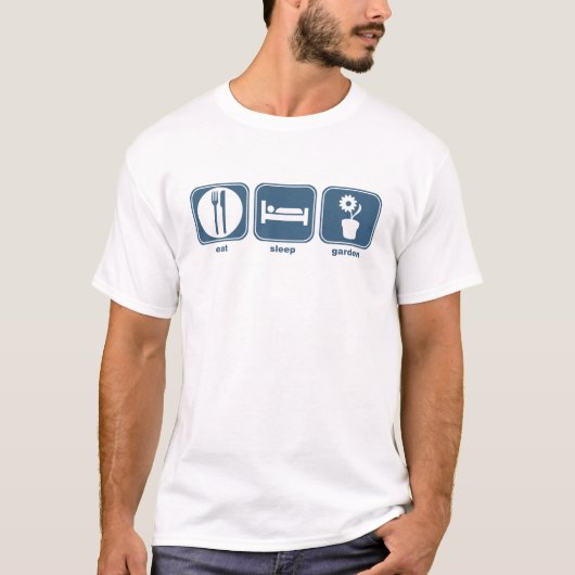slaaptuin t-shirt (Voorkant)
