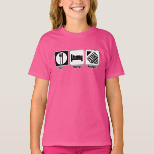 slaapverslag t-shirt