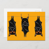 slaapvlekken uitnodiging briefkaart (Voorkant / Achterkant)