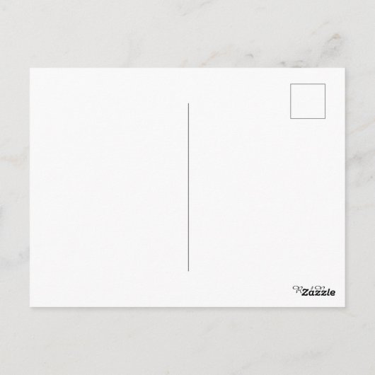 Slaapvolle apen in het Bali-Briefkaart Briefkaart (Achterkant)