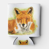 Slaapvos Blikjeskoeler (Voorkant)