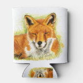 Slaapvos Blikjeskoeler (Achterkant)