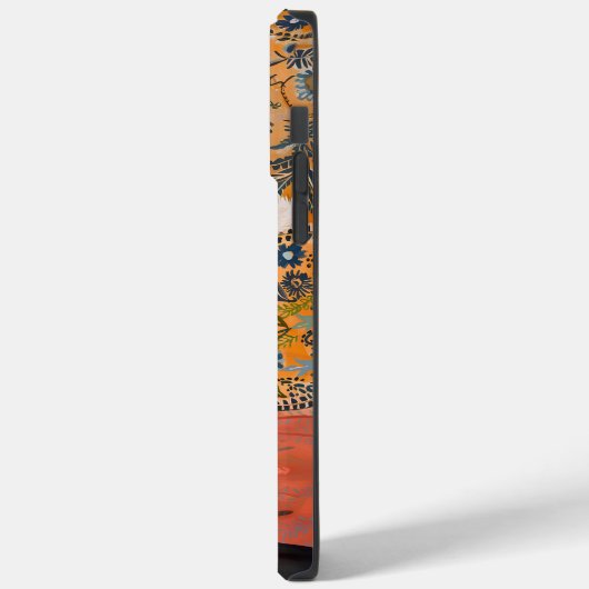 Slaapvos Case-Mate iPhone Case (Achterkant / Links)