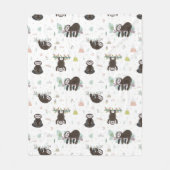 Slaapvrij Slaappatroon Fleece Deken (Voorkant)