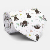 Slaapvrij Slaappatroon Stropdas (Opgerold)