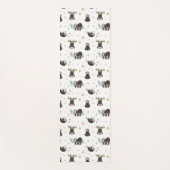 Slaapvrij Slaappatroon Yogamat (Voorkant)