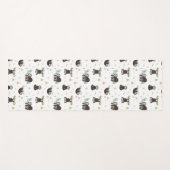 Slaapvrij Slaappatroon Yogamat (Voorkant (horizontaal))