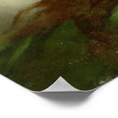 Slaapvrouw Poster (Hoek)