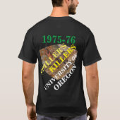 SLAAPWAAK UNIVERSITEIT VAN OREGON Team JERSEY T-shirt (Achterkant)