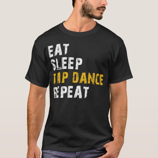slaapwanddansen t-shirt (Voorkant)