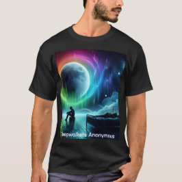 Slaapwandelaars Anoniem Mannen T-Shirt