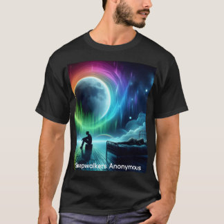 Slaapwandelaars Anoniem Mannen T-Shirt