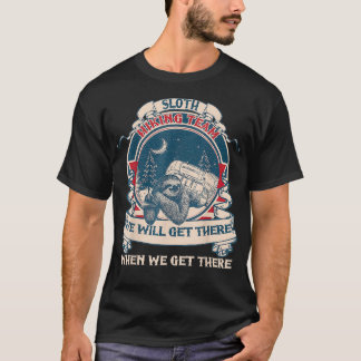 Slaapwandelend team dat we daar zullen krijgen t-shirt