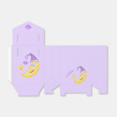 Slaapy Moon Lullabies Baby Bedankdoosjes (Uitgevouwen)