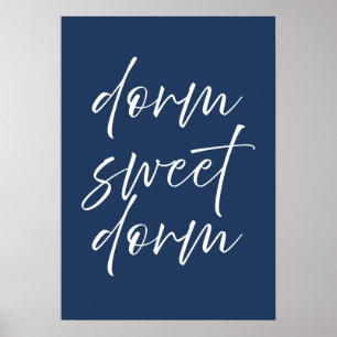 Slaapzaal Sweet Slaapzaal Marine Poster Preppy S