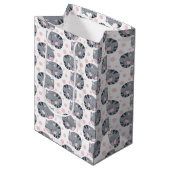 Slaapzak Geschenkzak Kat Medium Cadeauzakje (Voorkant Gekanteld)