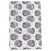 Slaapzak Geschenkzak Kat Medium Cadeauzakje (Voorkant)