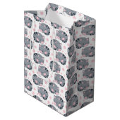 Slaapzak Geschenkzak Kat Medium Cadeauzakje (Achterkant Gekanteld)