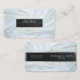 Slaapzaken Zachte en warme dekens Visitekaartje