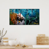 Slaapzeemeermin Poster (Keuken)