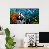 Slaapzeemeermin Poster (Thuiskantoor)