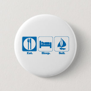 slaapzeilen ronde button 5,7 cm
