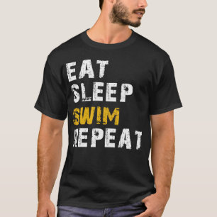 slaapzwemmen t-shirt