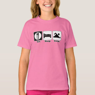 slaapzwemmen t-shirt