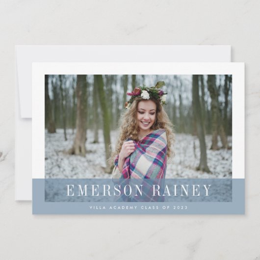 Slaat | Aankondiging en uitnodiging van het Afstud (Voorkant)